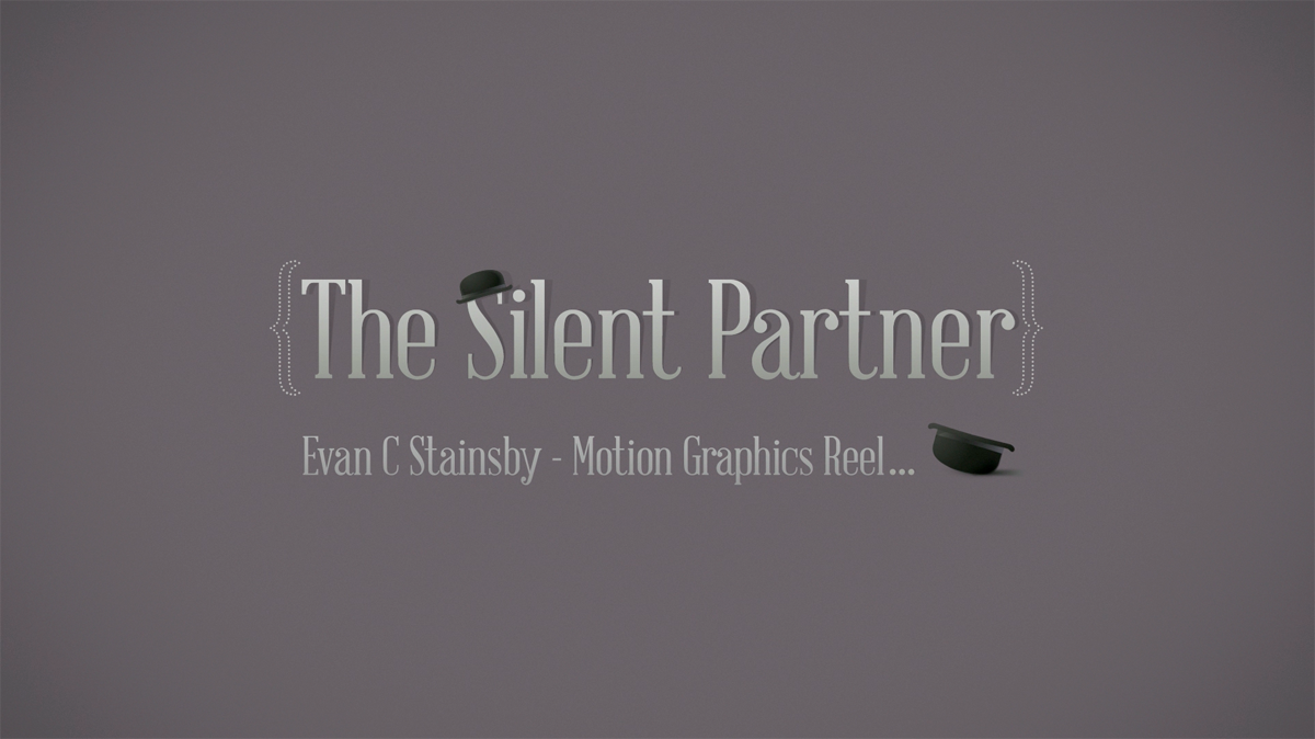 Evan Stainsby Showreel 2014