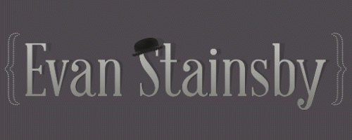 The portfolio of Evan Stainsby